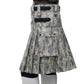US Army Camouflage Hybrid Kilt Left