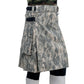 US Army Camouflage Hybrid Kilt Right
