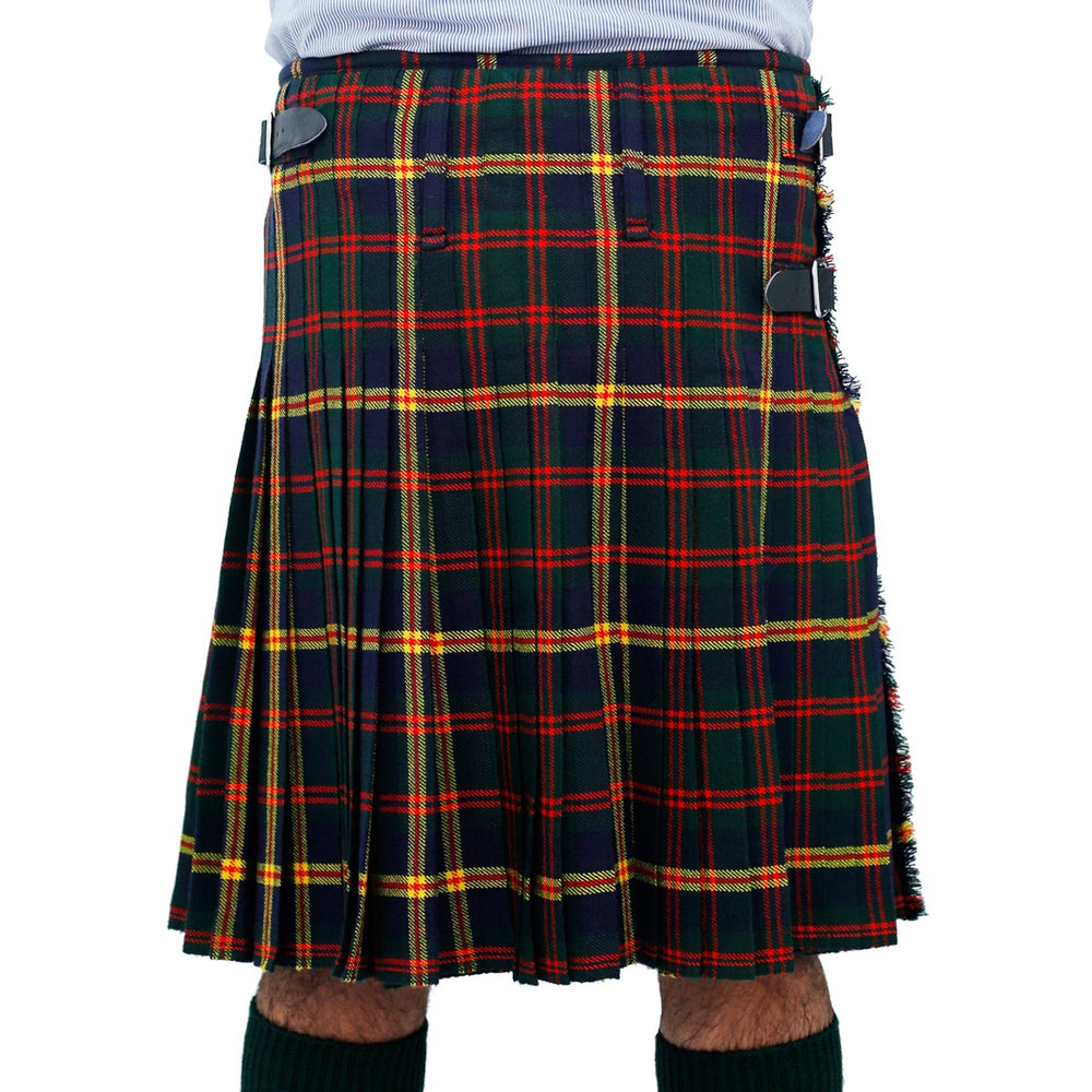 US Marine Corps Tartan Kilt Back