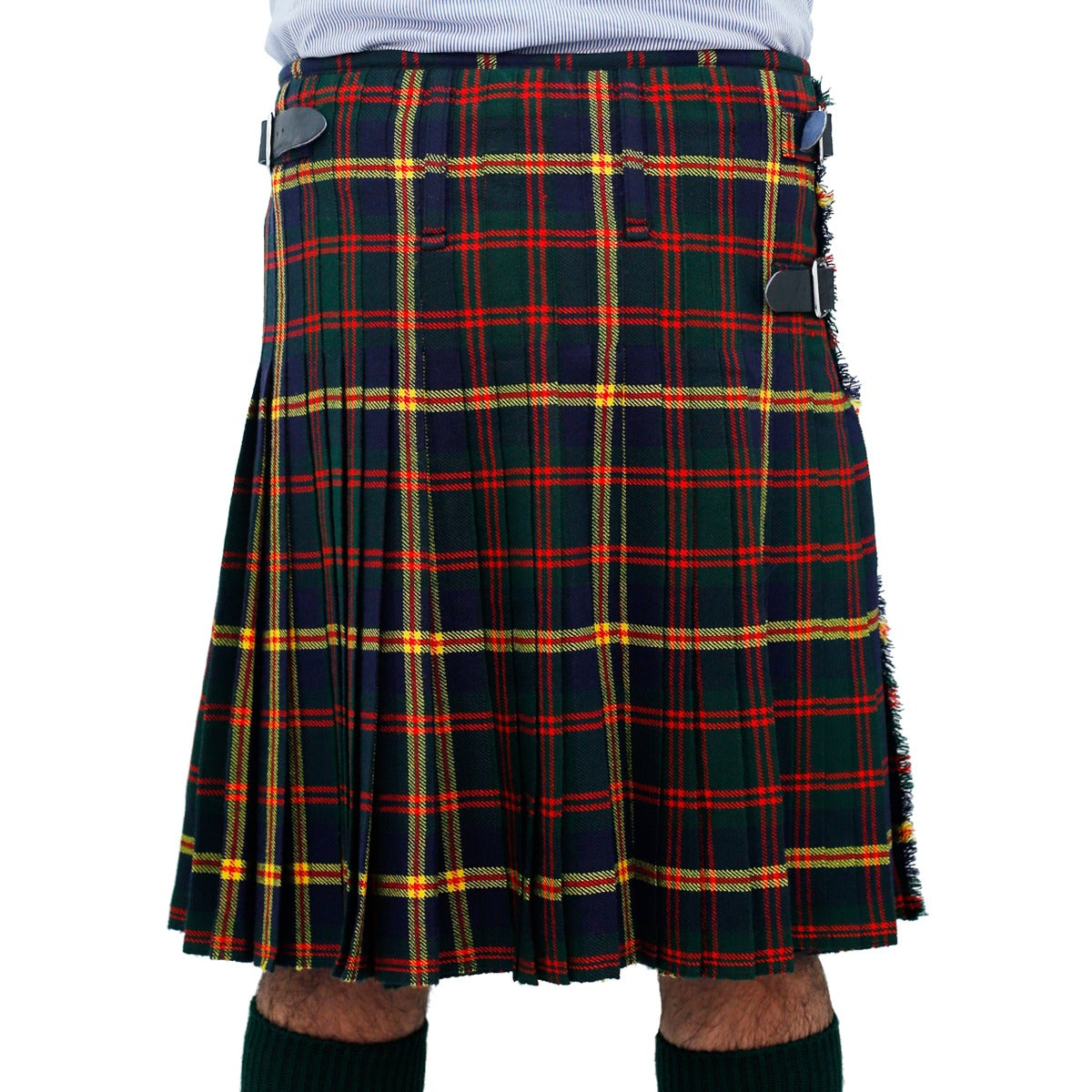 US Marine Corps Tartan Kilt Back