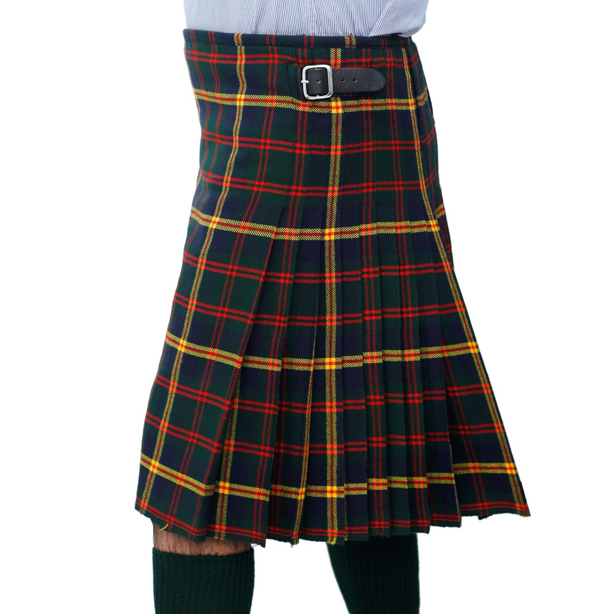 US Marine Corps Tartan Kilt Complete Left