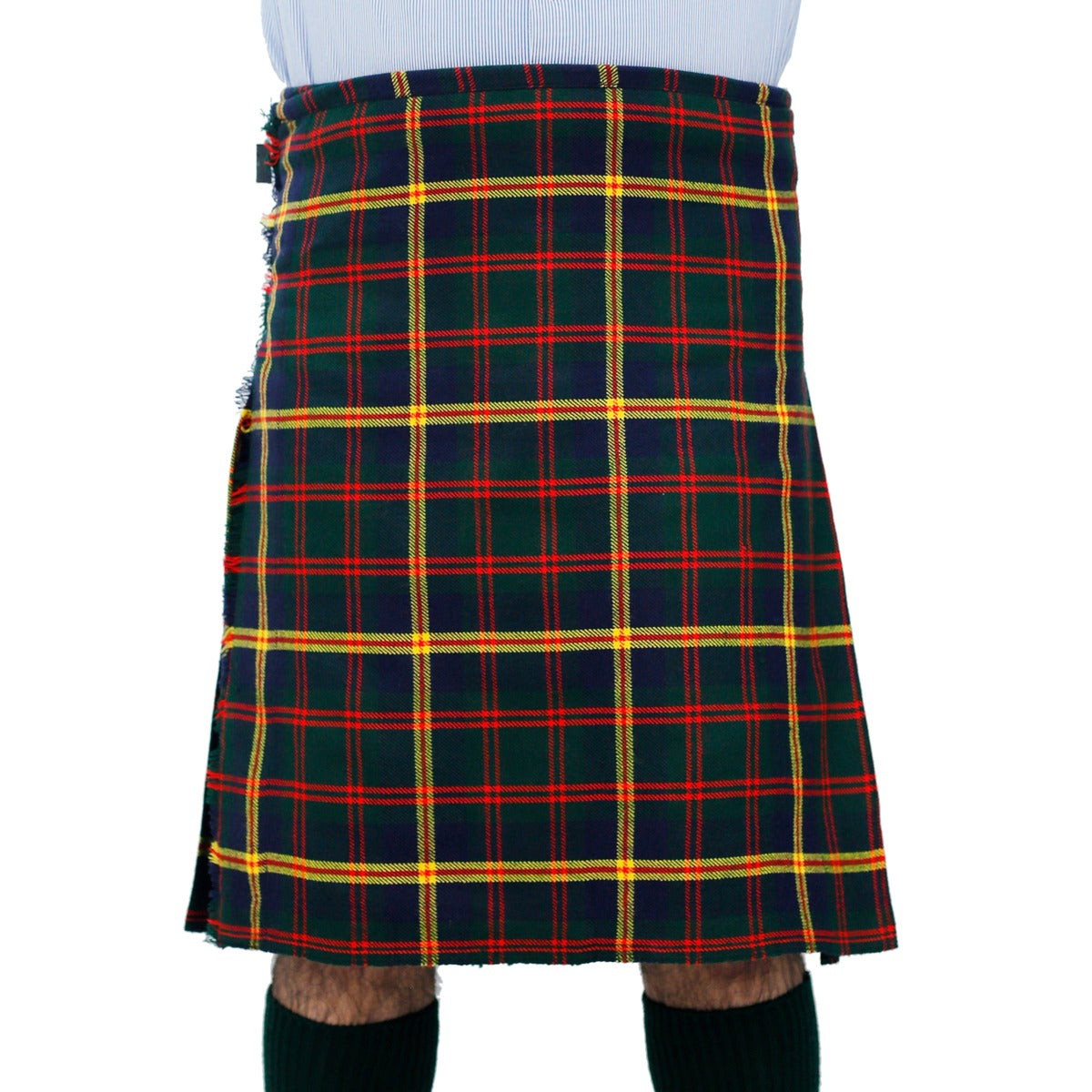 US Marine Corps Tartan Kilt Front