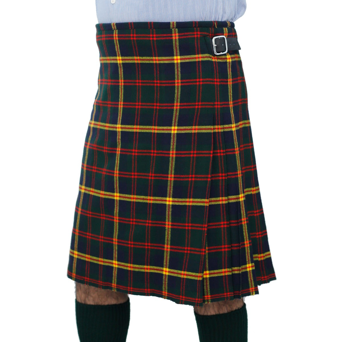 US Marine Corps Tartan Kilt Left