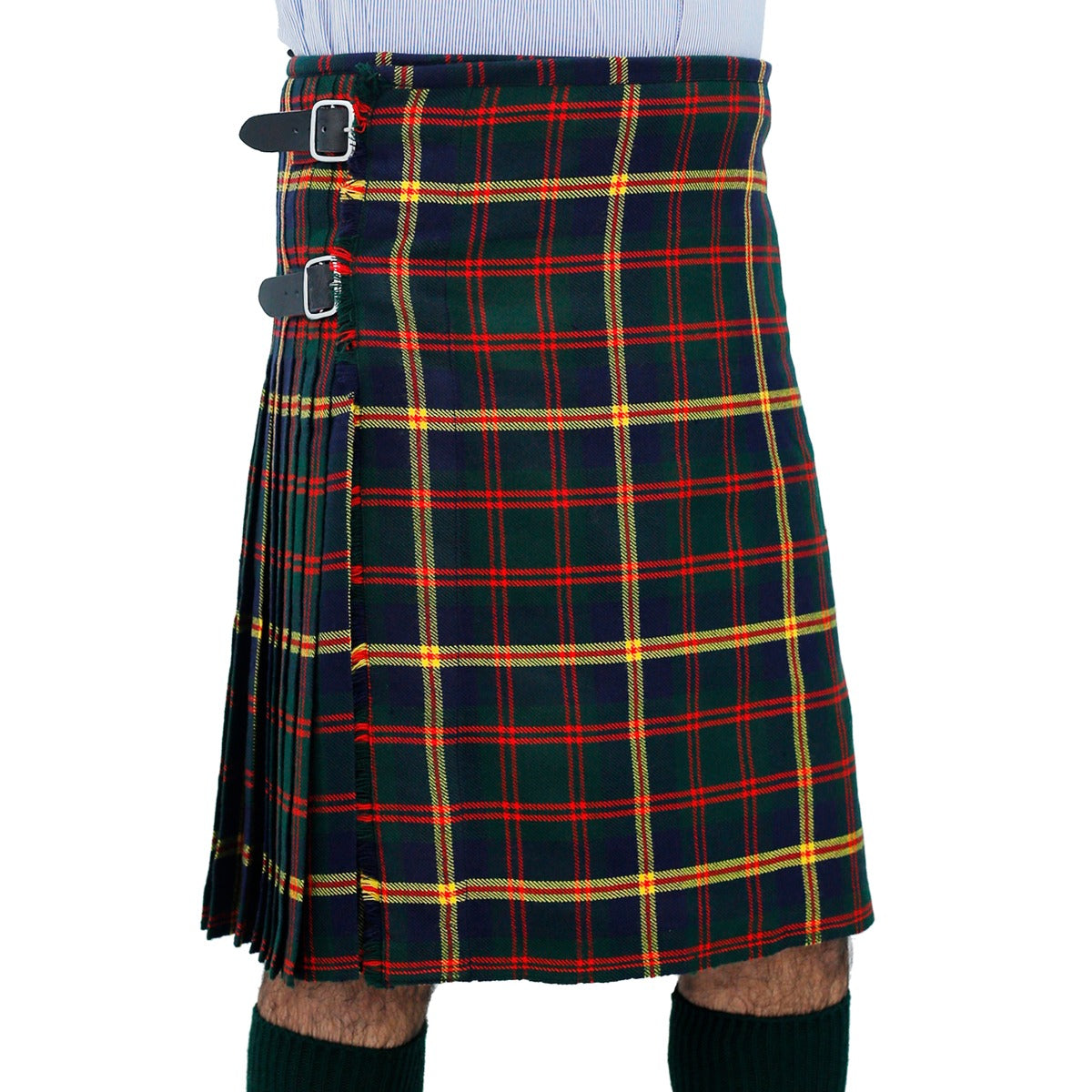 US Marine Corps Tartan Kilt Right