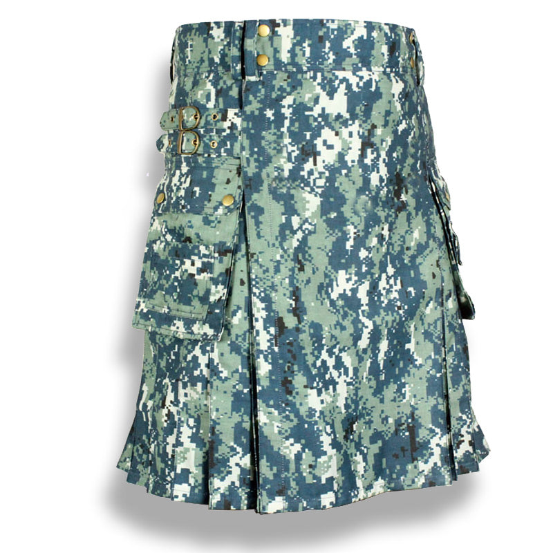 US Navy Digital Camo Commando Kilt