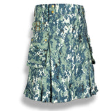 US Navy Digital Camo Commando Kilt