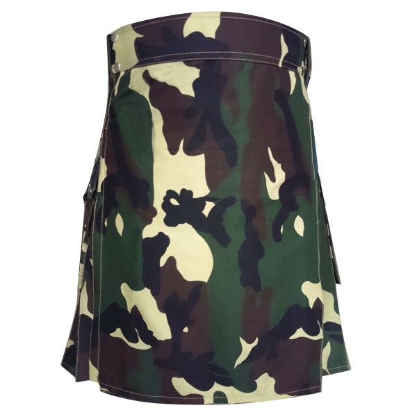 Usa Army Camouflage Utility Kilt