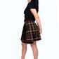 USA Marine Tartan Skirt Left