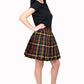 USA Marine Tartan Skirt Right