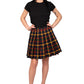 USA Marine Tartan Skirt