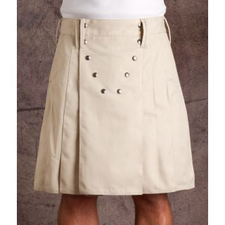 Utility Mocker Kilt Khaki