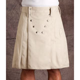 Utility Mocker Kilt Khaki