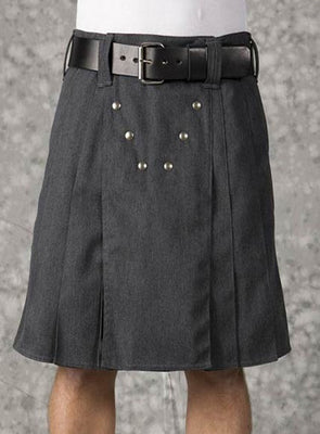 Mocker Utility Kilt Gray