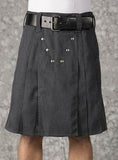 Mocker Utility Kilt Gray