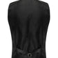Maroon Kilt Vest