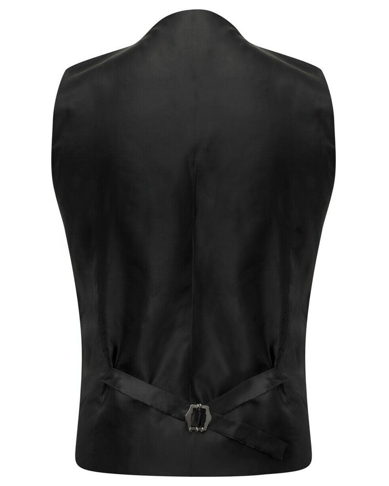 Maroon Kilt Vest