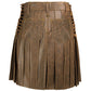 Vintage Leather Kilt