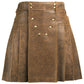 Vintage Leather Kilt