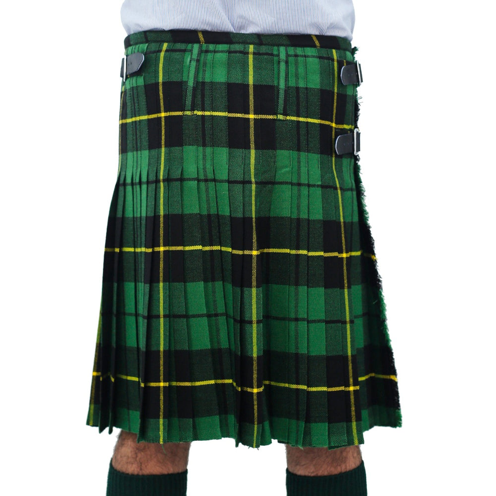 Wallace Hunting Tartan Kilt Back