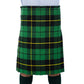 Wallace Hunting Tartan Kilt Front