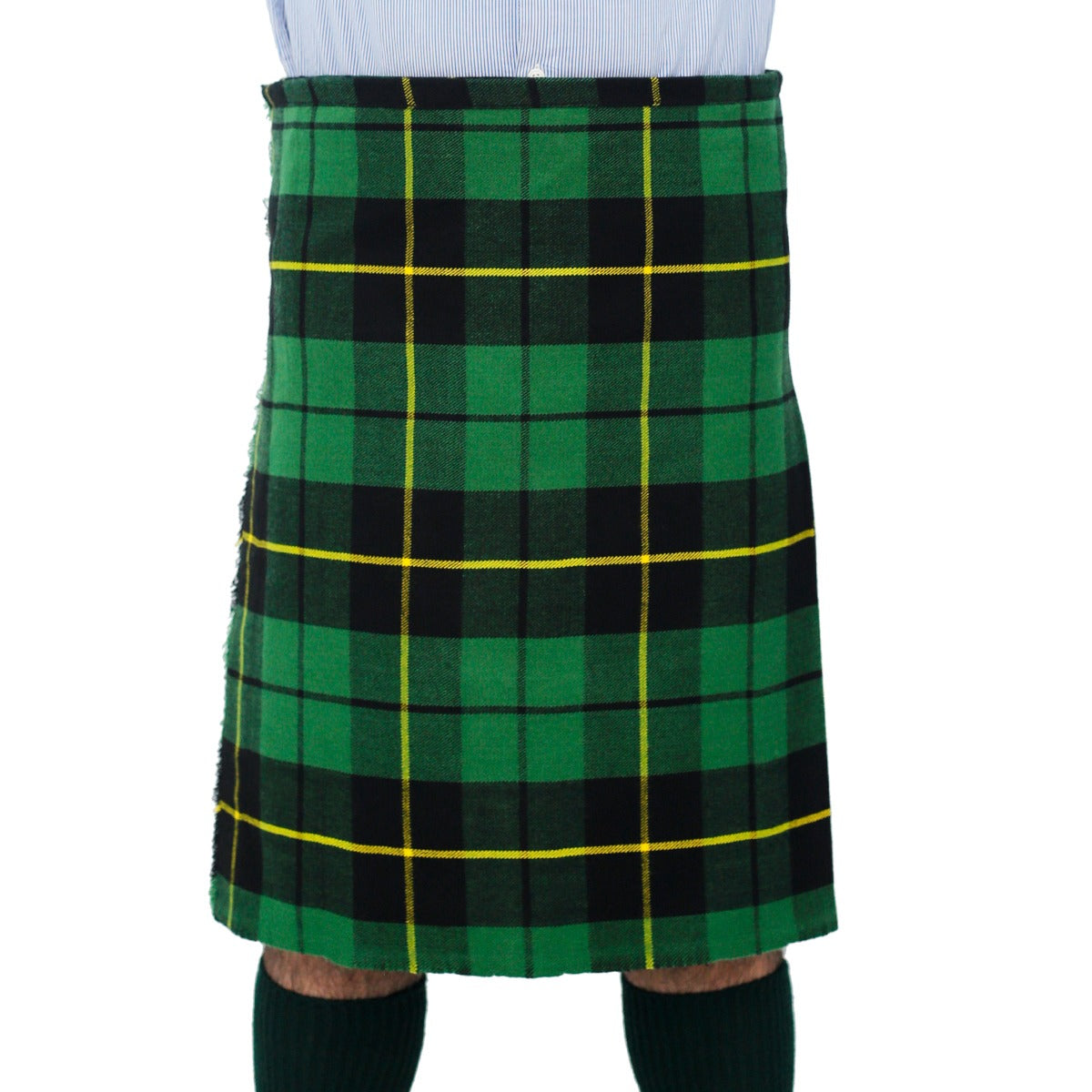 Wallace Hunting Tartan Kilt Front