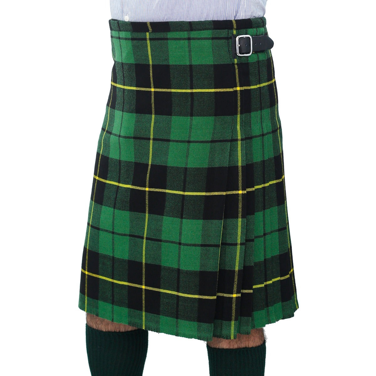 Wallace Hunting Tartan Kilt Left