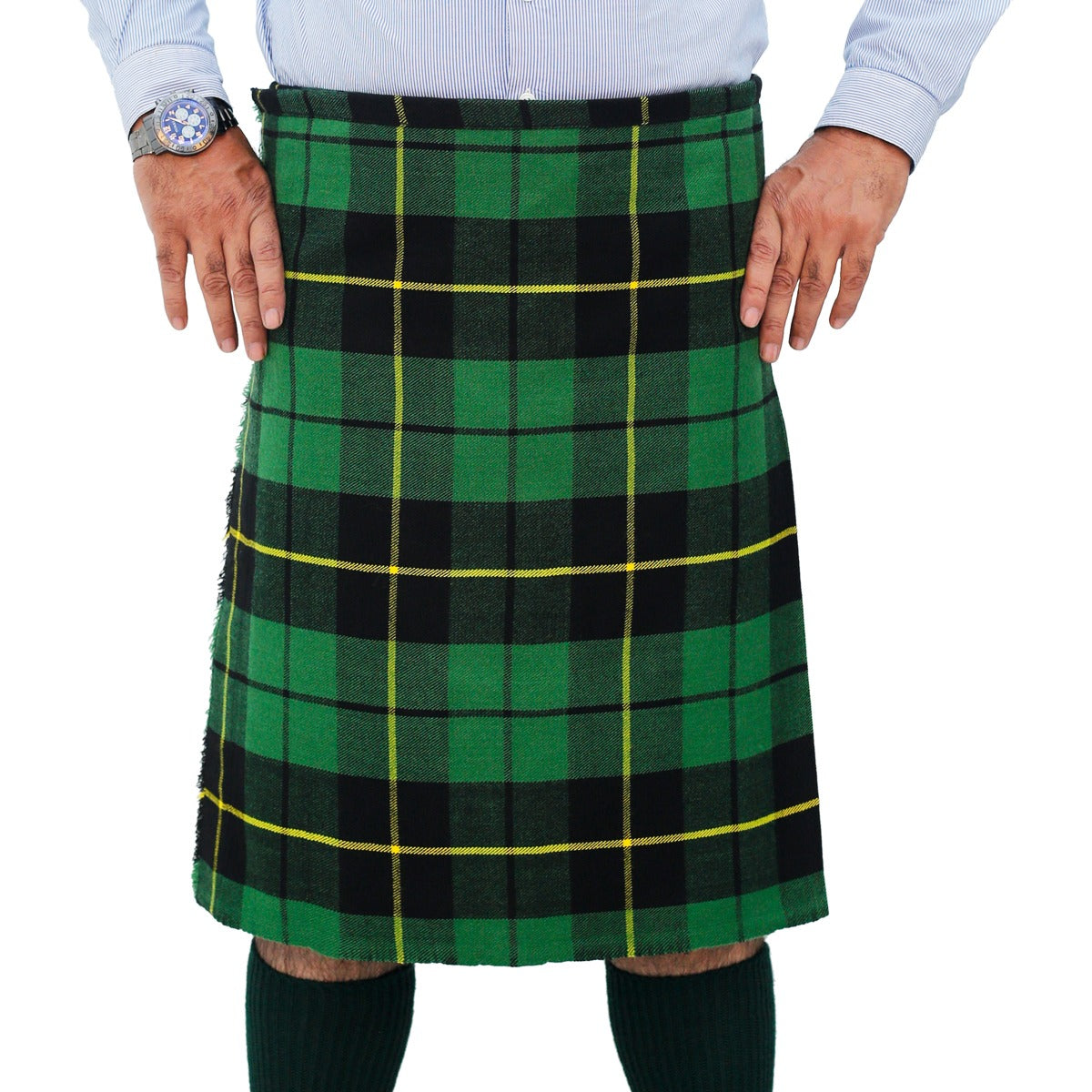 Wallace Hunting Tartan Kilt Main