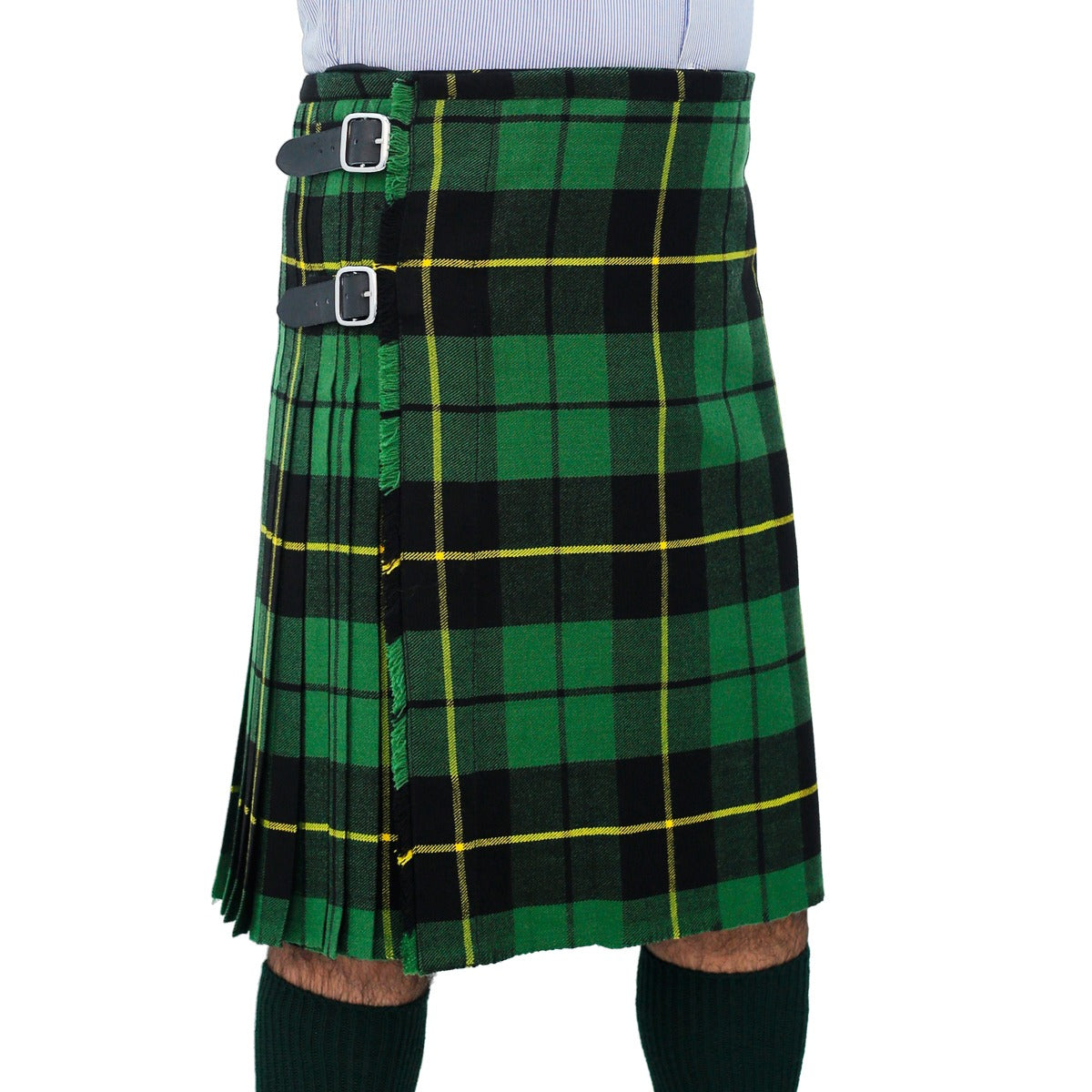 Wallace Hunting Tartan Kilt Right