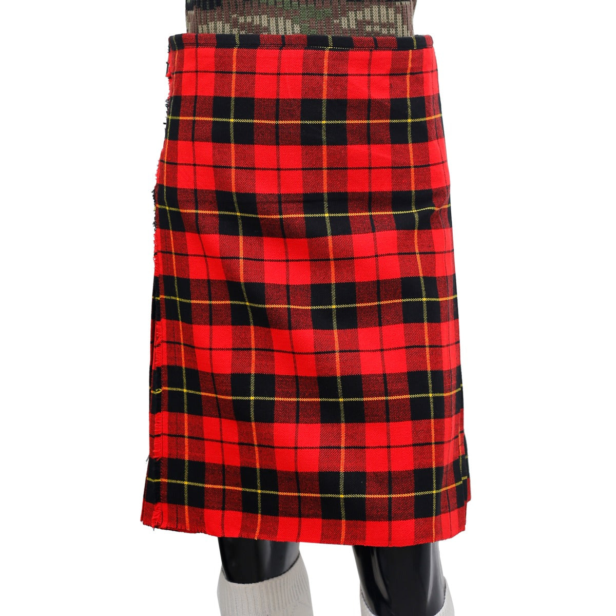 Wallace Modern Tartan Kilt Front