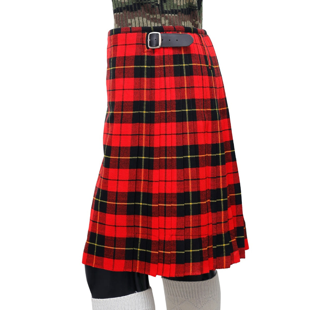 Wallace Modern Tartan Kilt Left