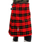 Wallace Modern Tartan Kilt Right