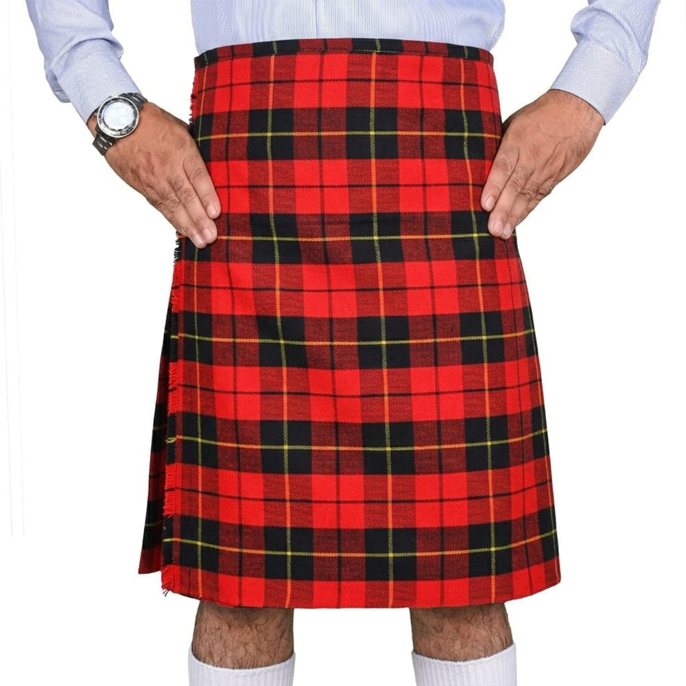 Wallace Modern Tartan Kilt