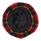 Wallace Modern Tartan Tammy Hat Back