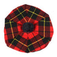Wallace Modern Tartan Tammy Hat Front