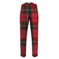 Wallace Modern Tartan Trouser Back