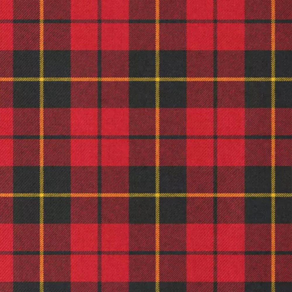 Wallace Modern Tartan Trouser Fabric