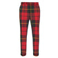 Wallace Modern Tartan Trouser