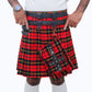 Wallace Tartan Modern Adjustable Utility Kilt Spec