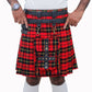 Wallace Tartan Modern Adjustable Utility Kilt