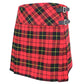 Wallace Tartan Skirt Front