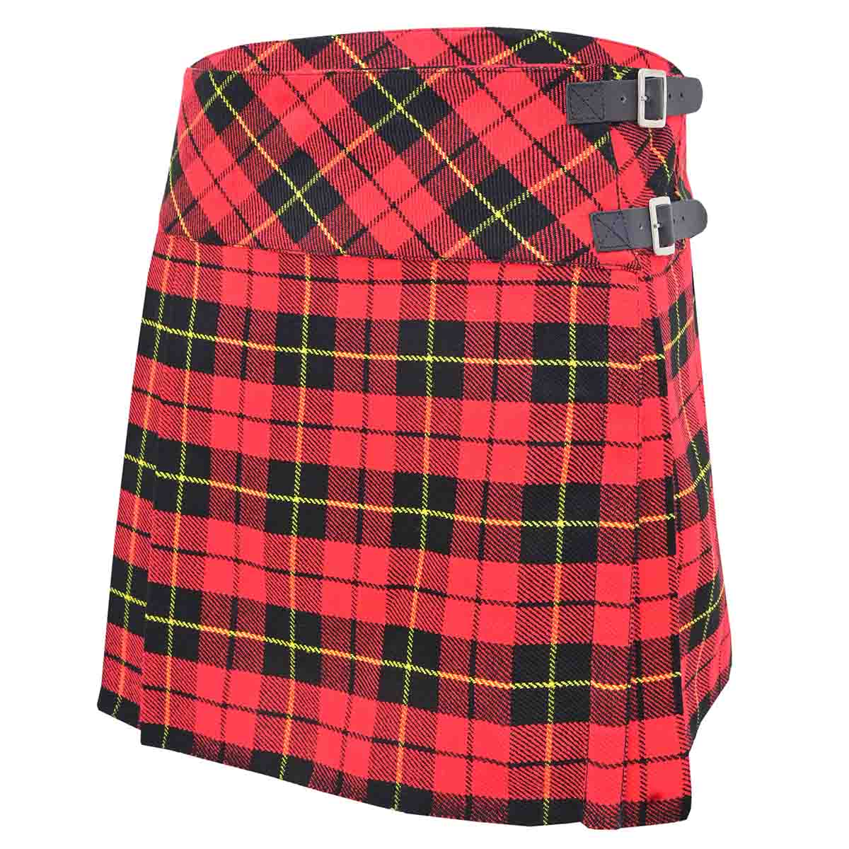Wallace Tartan Skirt Front