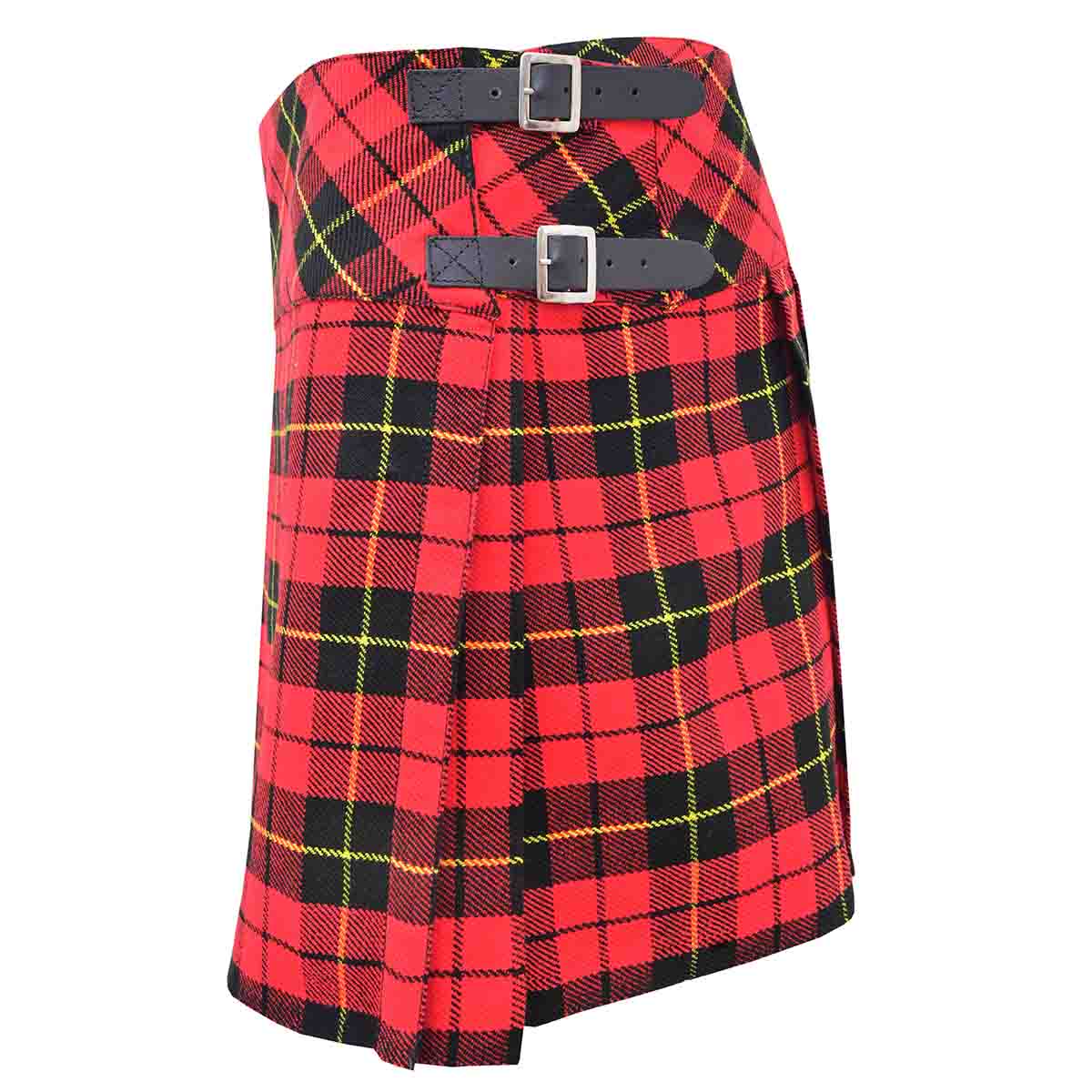 Wallace Tartan Skirt Left