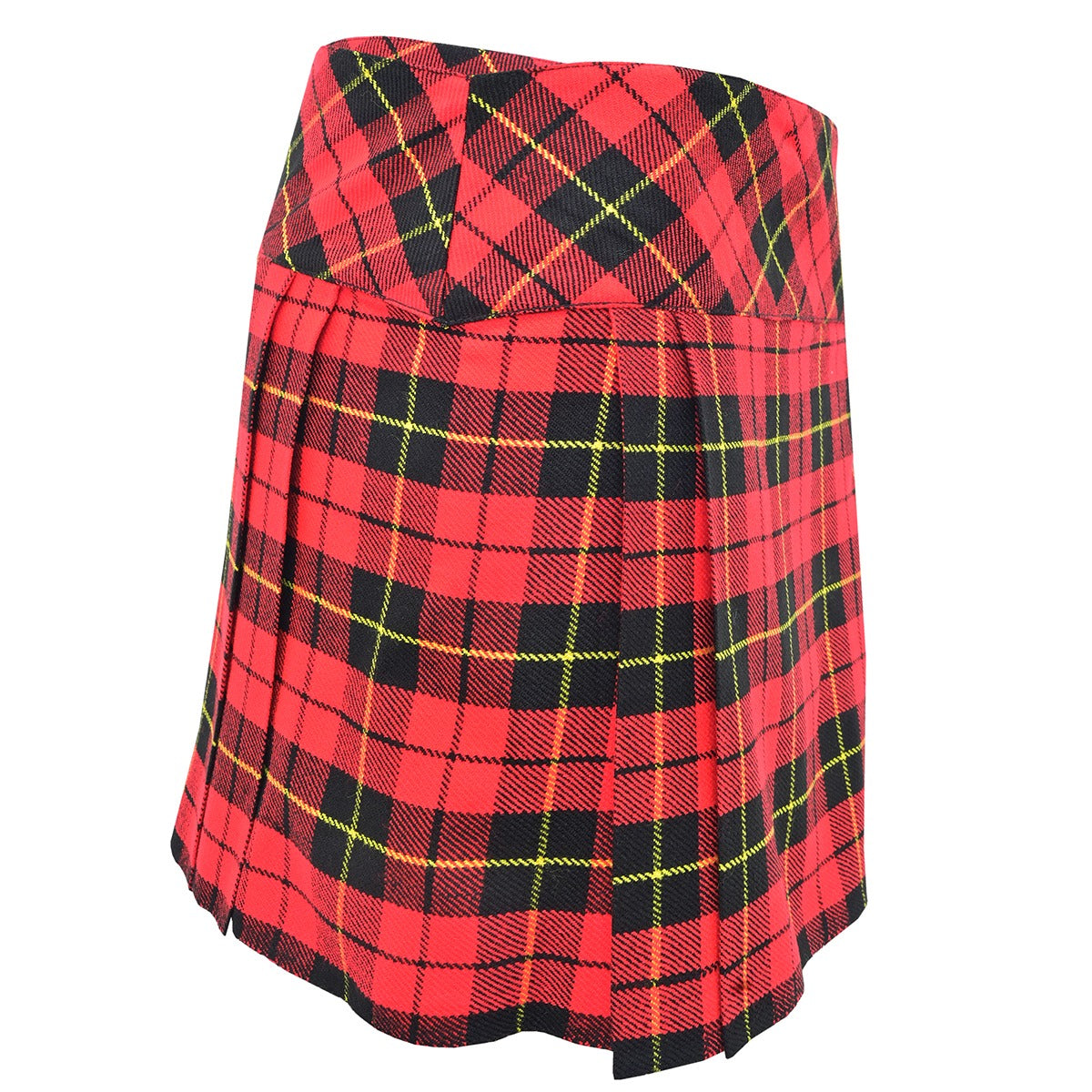 Wallace Tartan Skirt Right