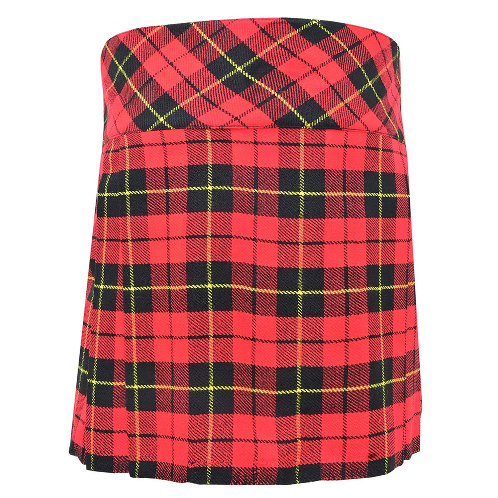 Wallace Tartan Skirt