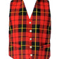 Wallace Modern Tartan Vest