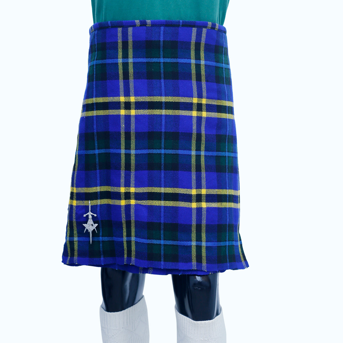 Weir Modern Tartan Kilt - Rare for a Traditional Look