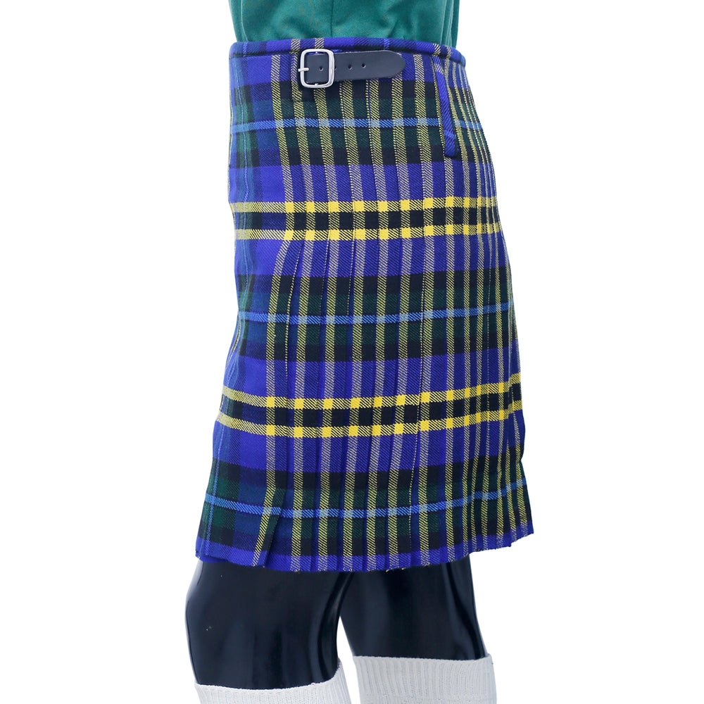 Weir Modern Tartan Kilt - Rare for a Traditional Look