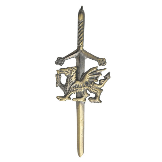 Welsh Dragon Kilt Pin Antique