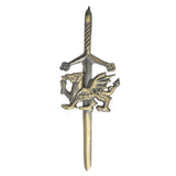 Welsh Dragon Kilt Pin Antique