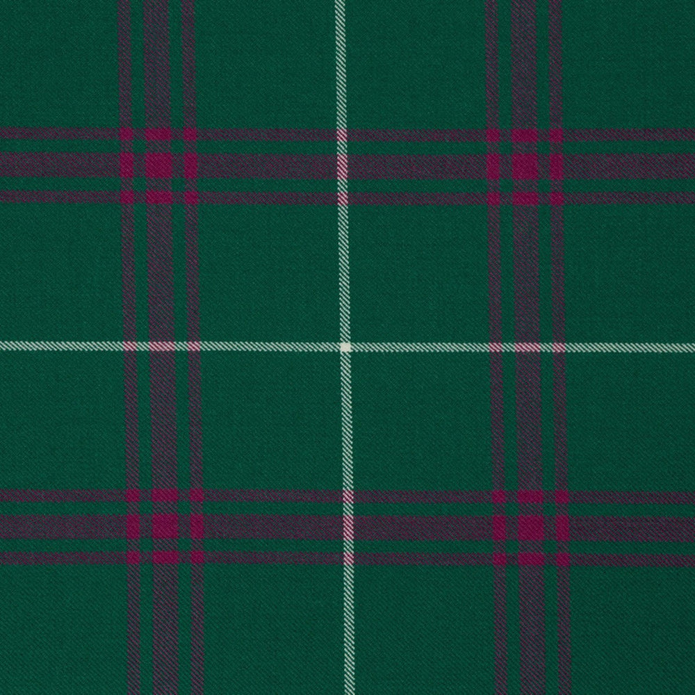 Welsh National Ancient Tartan Swatch